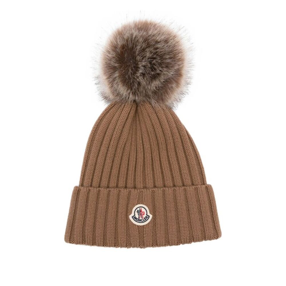 Moncler Brown Hats Women
